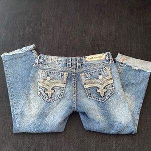 Rock Revival Capris/Crop Jeans 29 Janelle